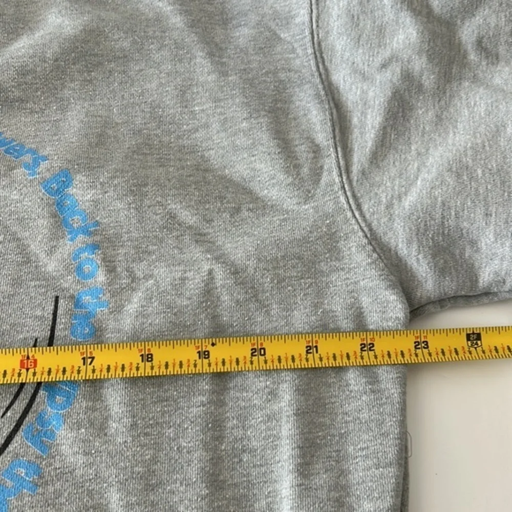 Grey "Guitar Gypsy" Sweatshirt Oversized XL EUC - Picture 4 of 6